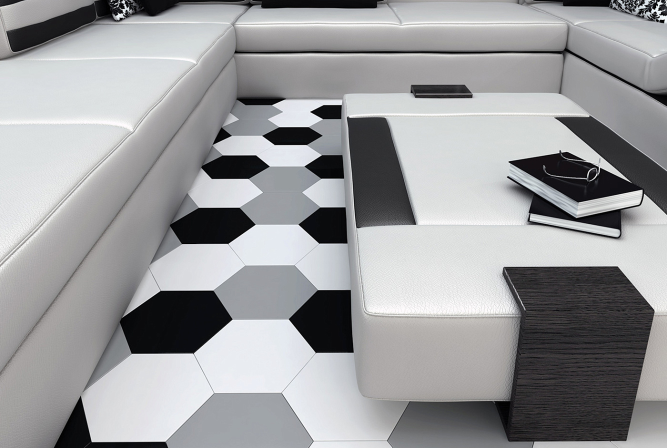 Керамогранит WOW FLOOR TILES / Hexa